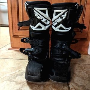 Youth Fly Racing Maverick Boots
